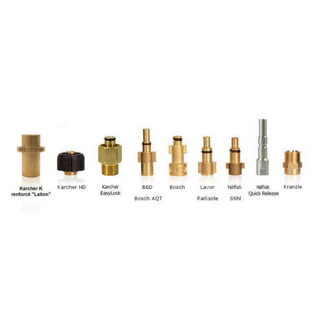 Foam Lance Adapters Maniac-Auto - MA010AF