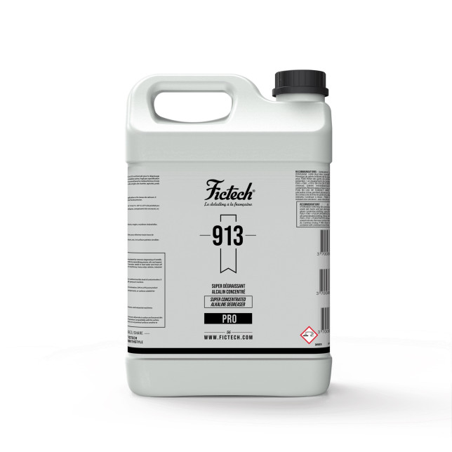 913 - Super Concentrated Alkaline Degreaser is a degreaser to dilute for removing various types of soiling.