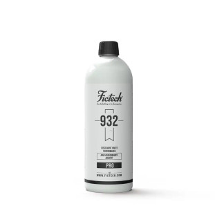 932 - Powerful Solvent by Fictech will allow you to chemically remove all traces of adhesive, resin, rubber, paint mist