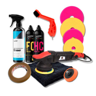 ZVIZZER DAS-6 PRO MKII POLISHING KIT 3 & 5 INCH