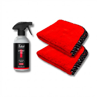 Waterless Wash Kit