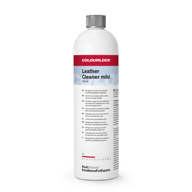 Colourlock Leather Cleaner Mild - Mild leather cleaner