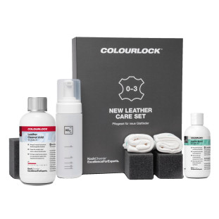 Colourlock New Leather Care Set - Care Kit for New Leather