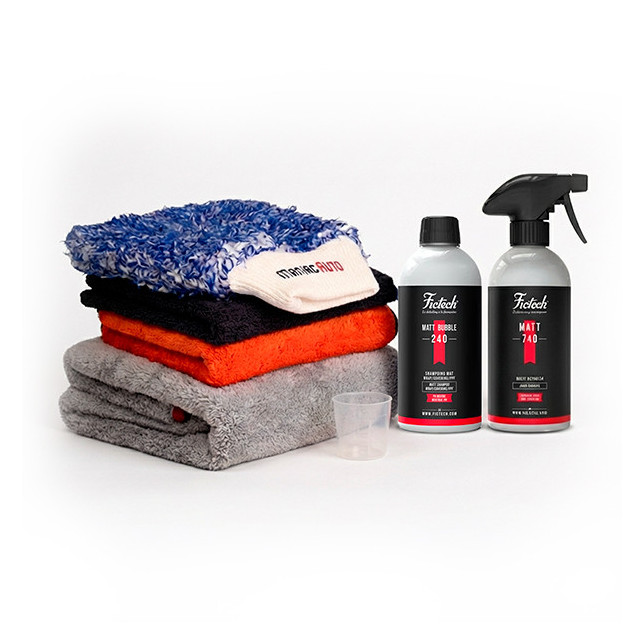 Matte Car Cleaning & Protection  - PA005MA