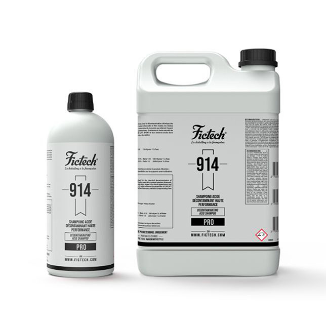 914 - Acid Shampoo Fictech Pro - FI914