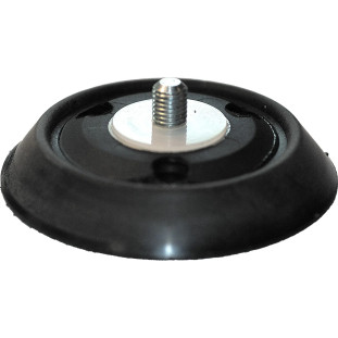 Rupes 75mm Backing Plate for Roto-Orbital Sander - Central Dust Extraction