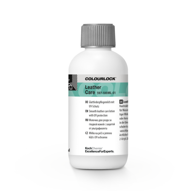 Protective Lotion - Leather Care Colourlock - CO005LP