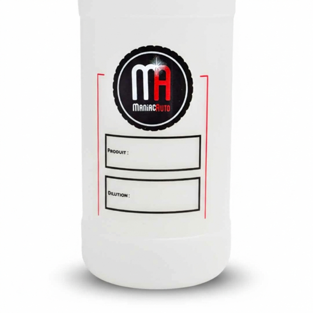 1L Dilution Bottle with Sprayer | Maniac Auto