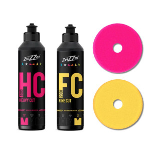 Zvizzer polishing pack - Polish and Trapez Pads