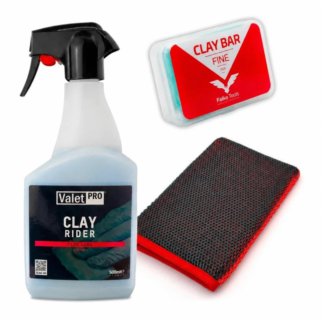 Decontamination Pack Glove and Clay FALKO TOOLS Falko Tools - PA183DEC