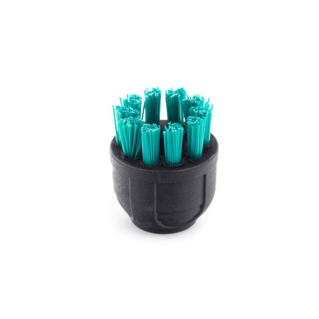 D28mm Blue Precision Brush with Rigid Bristles for Tornador Steam Machine