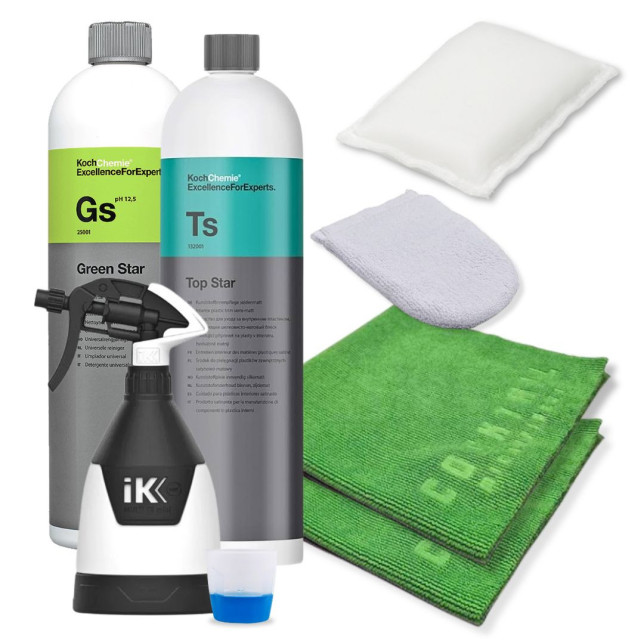 KOCH CHEMIE plastic cleaning and protection pack Koch-Chemie - PA174KCNPP