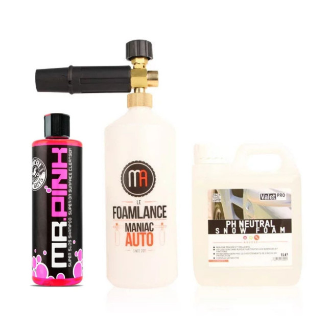 Nilfisk Quick Release Intense Foam Pack Maniac-Auto - PA023PM-8