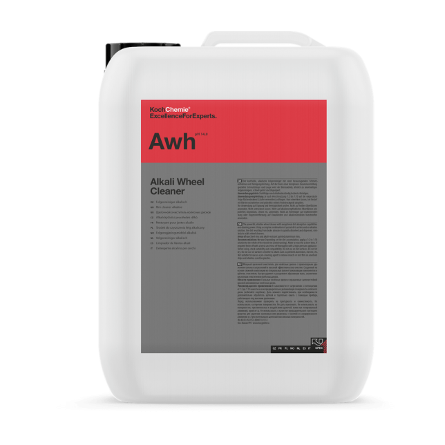 Alkali Wheel Cleaner Koch-Chemie - KC131AWC