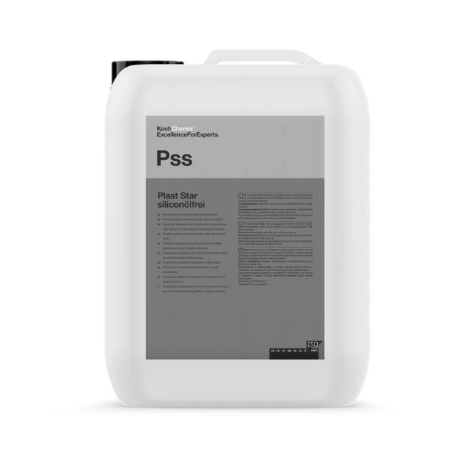 Koch-Chemie Plast Star (Pss) | Exterior Plastic Dressing - 1L