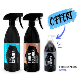 Gyeon Pack Q2M TireCleaner & WheelCleaner 1L