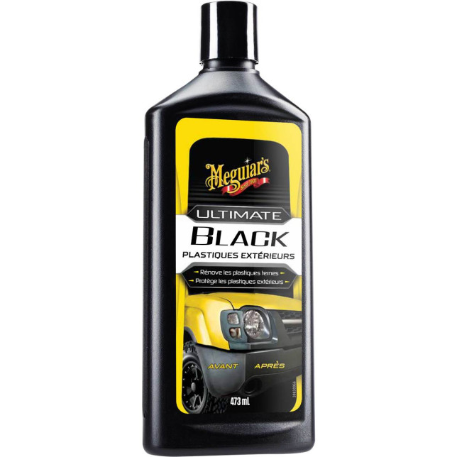 Ultimate Black - Rénovateur Plastiques Meguiar's - MEG170UBPR