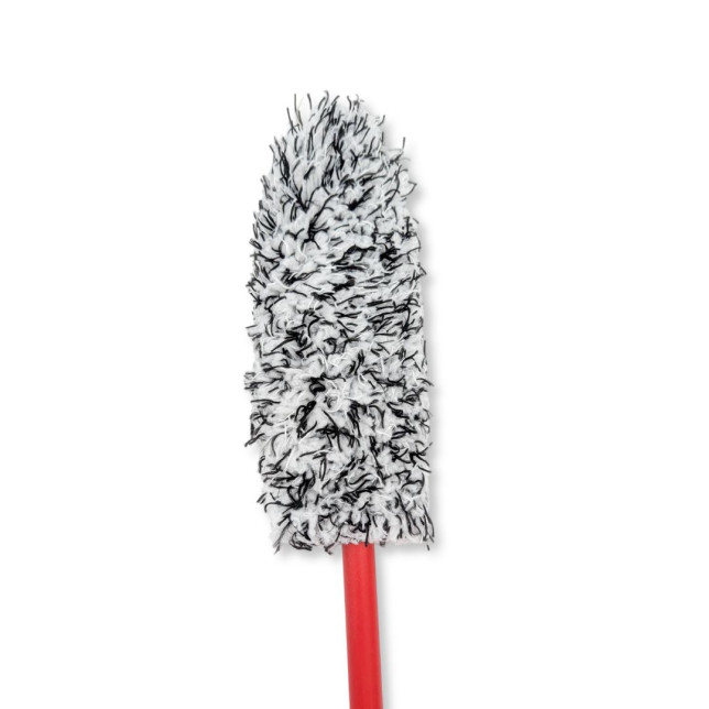 Falko Tools Flatty Wheel Brush - Brosse Microfibre Jante Remplaçable
