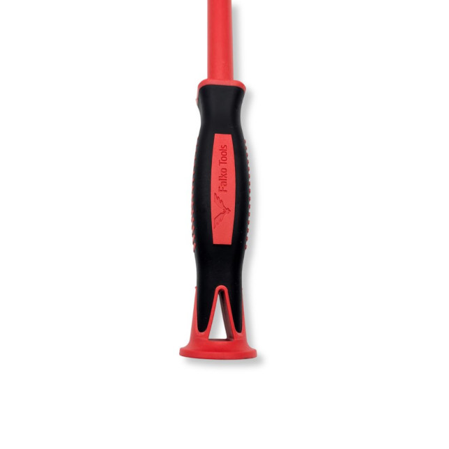 Falko Tools Flatty Wheel Brush - Brosse Microfibre Jante Remplaçable