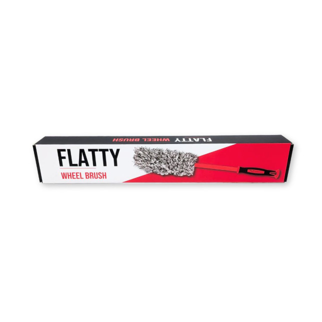 Falko Tools Flatty Wheel Brush - Brosse Microfibre Jante Remplaçable