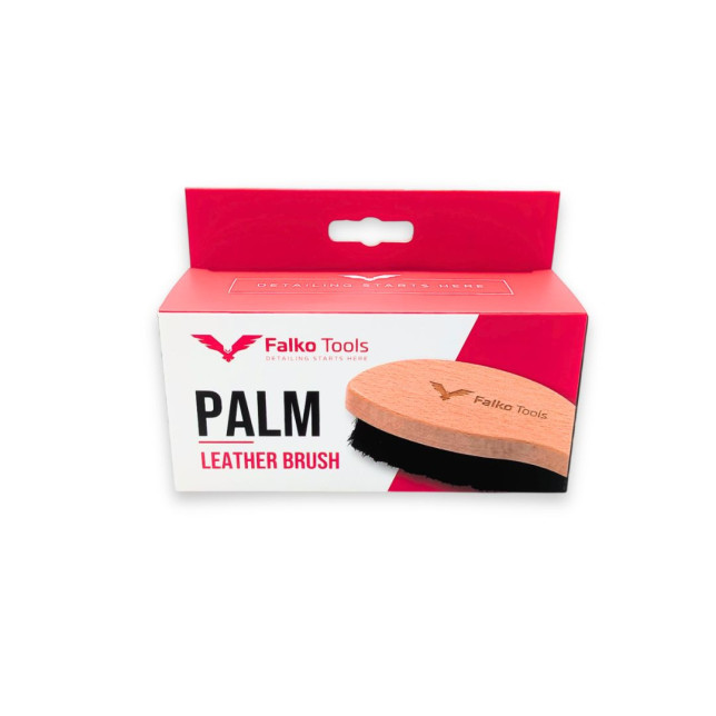 Falko Tools Palm Leather - Brush Brosse Cuir Intérieur Nylon