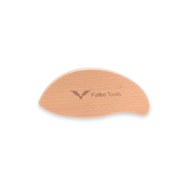 Falko Tools Palm Leather - Brush Brosse Cuir Intérieur Nylon