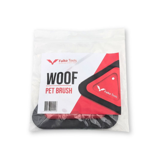 Falko Tools Woof Brush Brosse Poils Animaux Moquette Voiture