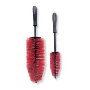 FALKO TOOLS Bloody Wheel Brush S/L wheel brush pack for cleaning all types of wheels.