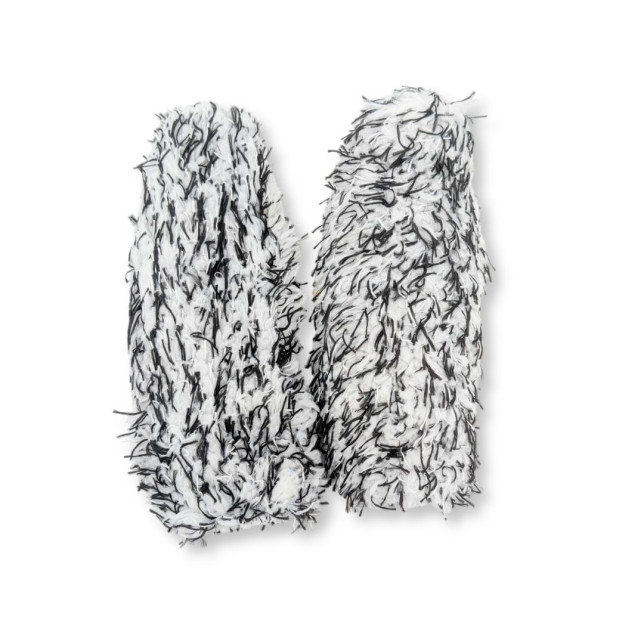 FALKO TOOLS Flatty Wheel Brush and replacement sleeve pack for cleaning all types of wheels.