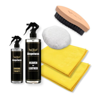 ANGELWAX Leather Cleaning and Care Kit