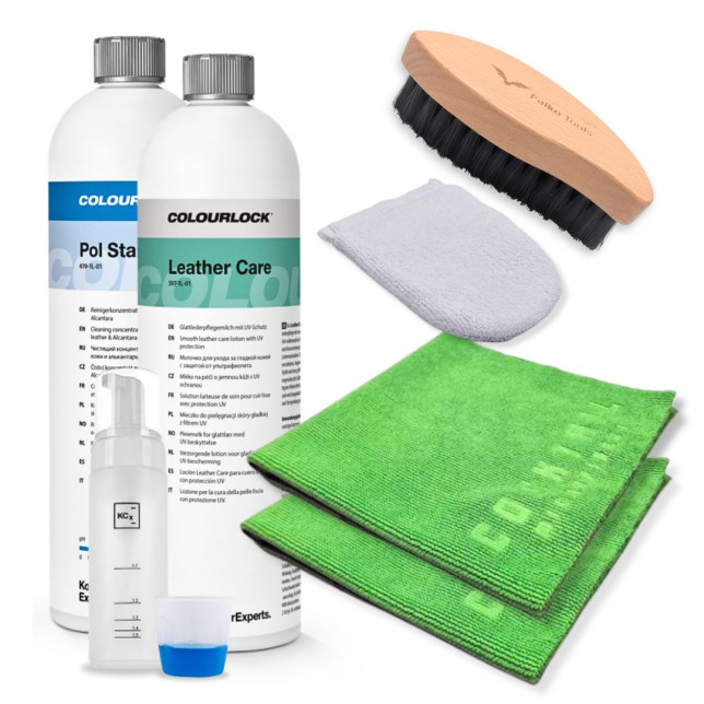 KOCH CHEMIE Leather Cleaning and Care Pack Koch-Chemie - PA175KCNEC