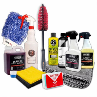Maniac-Auto Kit Débutant - Entretien Auto et Detailing Complet