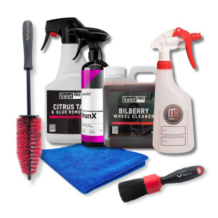 Kit de Nettoyage Jantes