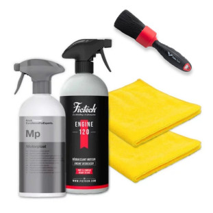 FICTECH and KOCH CHEMIE Engine Cleaning and Protection Kit