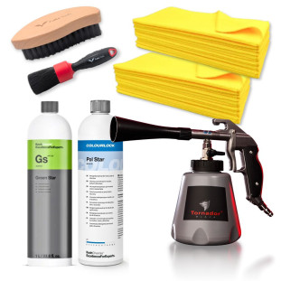 Pack Tornador Z-020 avec le duo Koch Chemie Green Star Pol Star pour le nettoyage extérieur et intérieur