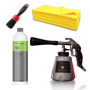 Pack Tornador Z-020 avec Koch Chemie Green Star pour le nettoyage extérieur