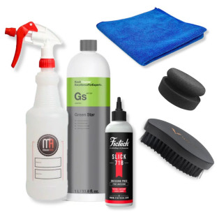 Kit Nettoyage et Entretien Pneus