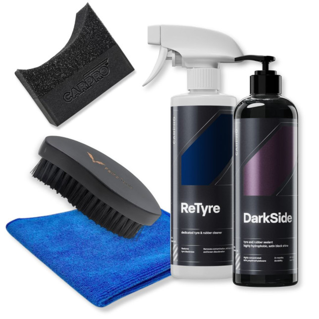 Complete tire care kit  - KCEPNEU