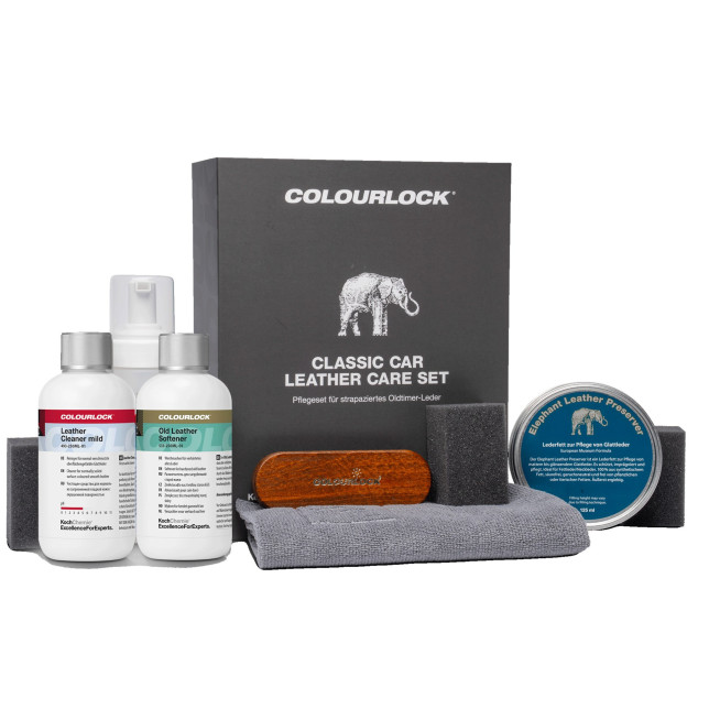 Classic Car Leather Care Set Colourlock - CO038CC