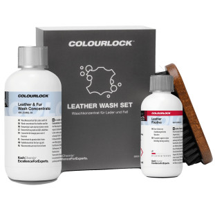 Colourlock Leather Wash Set - Kit Lavage Cuir & Fourrure