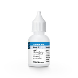 Colourlock Sek-Off 20ml - Dissolvant Colle Forte Cuir