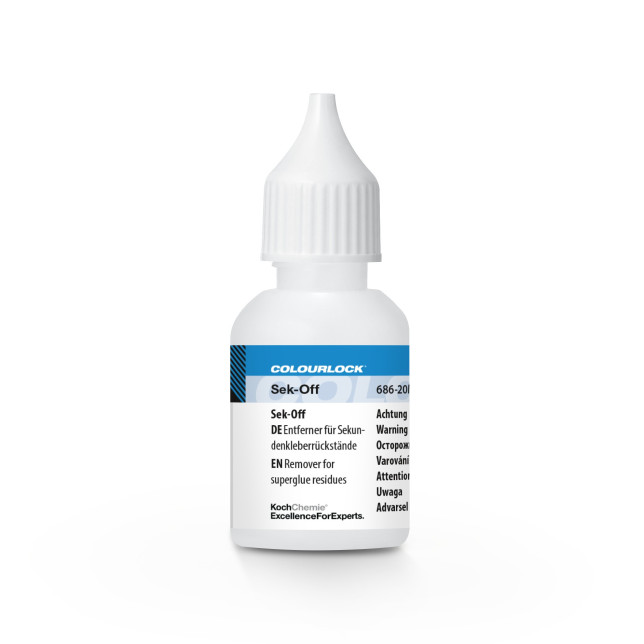 Sek-Off 20ml Colourlock - CO042SO