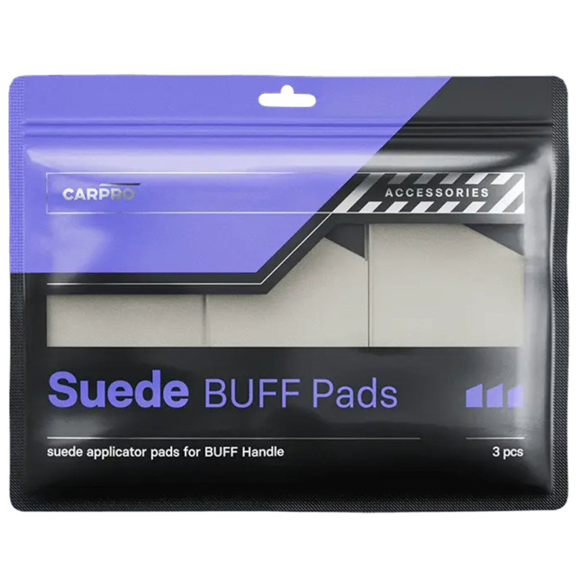 Suede Buff Pads Carpro - CP187SB