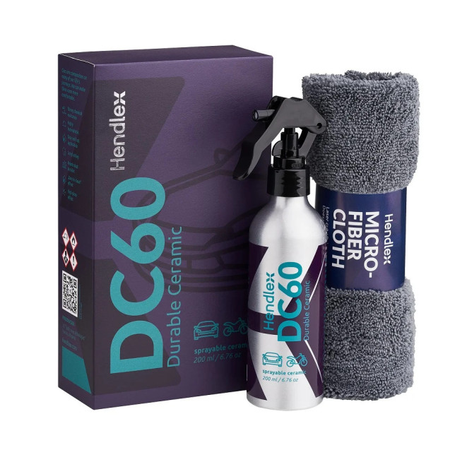 DC 60 Sprayable Ceramic Hendlex - HE001DC