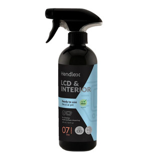 Hendlex LCD and Interior Cleaner Nettoyant Écrans pH Neutre 500ml