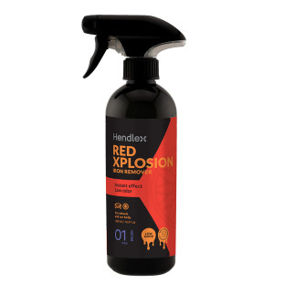 Hendlex Red Xplosion ijzerverwijderaar voor velgen en lak 500ml