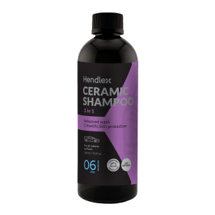 Hendlex keramische shampoo 2-in-1 hydrofoob met SiO2 500ml