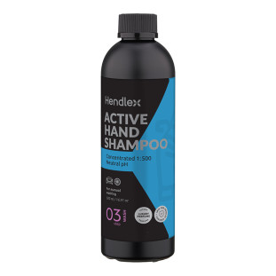Hendlex actieve handwasshampoo geconcentreerd pH-neutraal 500ml