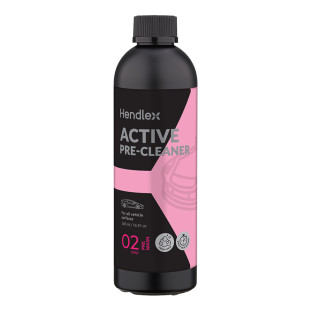 Hendlex Active Pre-Cleaner Concentrated Pre-Wash Foam, 500 ml
