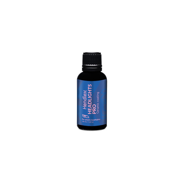 Hendlex Headlights PRO Coating céramique phares plastique 30ml